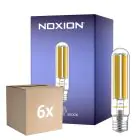 Multipack 6x Noxion LED HID Buisvormig Filament E40 38W 7200lm - 730 Warm Wit | Vervangt 125W