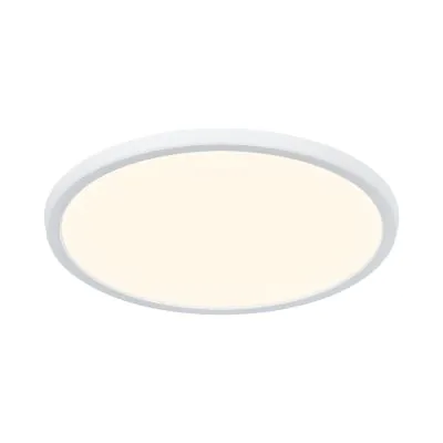 Platte plafondlamp