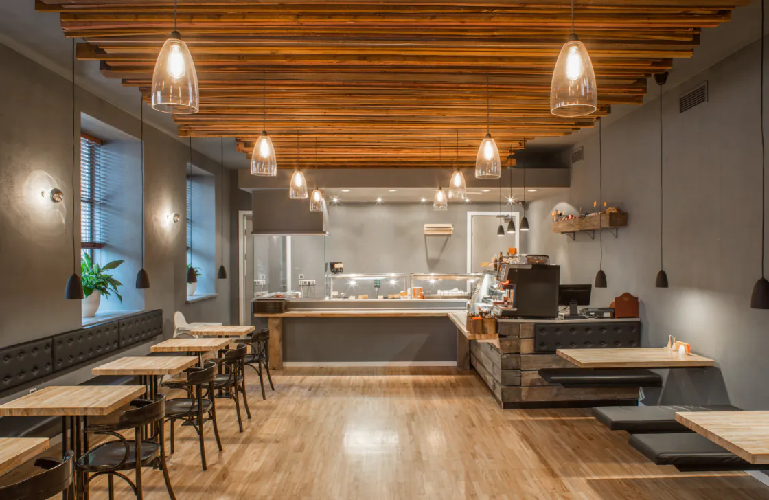 LED G9 Restaurant