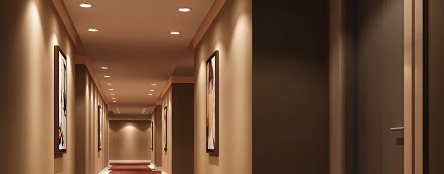 Hotel verlichting